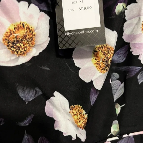 City chic Daytime Diva Dress … Size XS. …New with tag - Picture 5 of 10